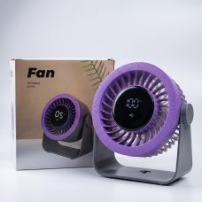 Rechargeable Tabletop/Desktop Fan ( 7.5 inch height) - Victor Bazar